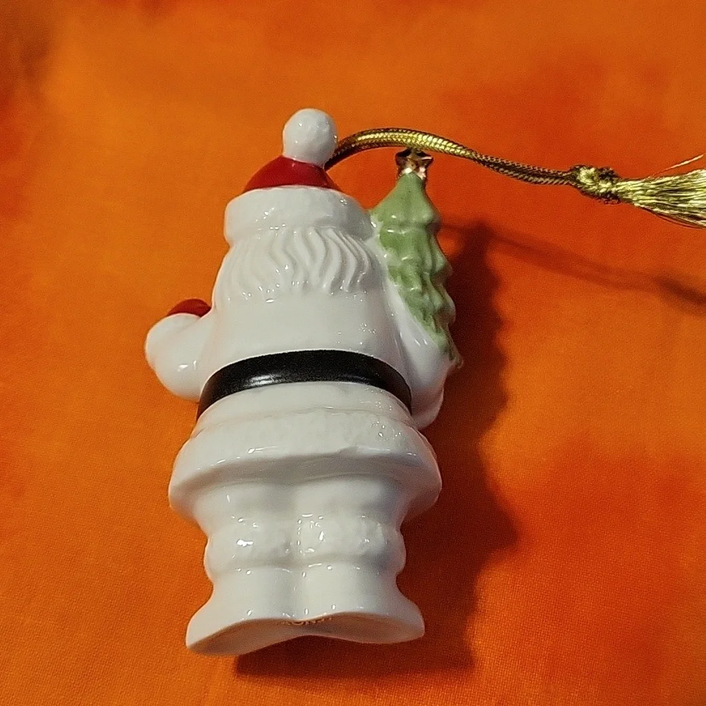 Lenox Santa Claus Christmas Ornament